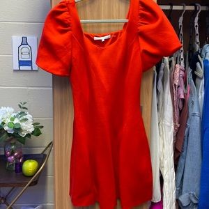 english factory scuba material mini dress size medium